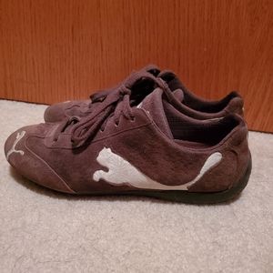 Puma Speed cat tennis shoes